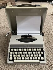 Vintage Royal Mercury Portable Typewriter With Lid/case picture