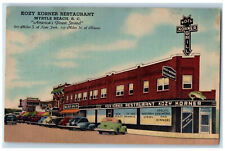 c1940's Kozy Korner Restaurant Myrtle Beach South Carolina SC Postcard picture