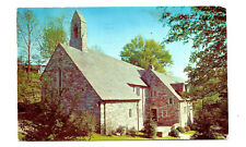 Gatlinburg TN Tennessee Postcard First Methodist Church c1950s picture