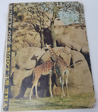 1960 St. Louis Zoo Album Illustrated Guide to St. Louis Zoological Garden picture
