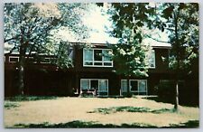 Hudson Illinois~East Bay Camp Conference Center~Pilchard Hall West Side~1960s PC picture
