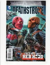 Deathstroke #16 - Red Hood - DC Comics picture
