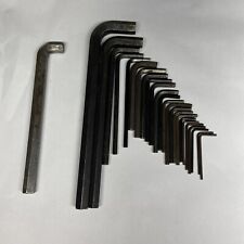 Assorted Vintage Allen Manufacturing Wrenches Hex Keys 3/8