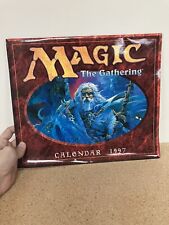 WotC Magic: The Gathering  1997 Wall CALENDAR (Very Rare) WIZARDS OF THE COAST  picture