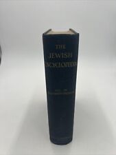 VTG The Jewish Encyclopedia 1916 Funk & Wagnalls Volume III Illustrated picture