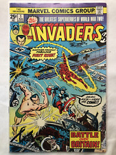 The Invaders #1 (1975) Vintage Marvel Comics Key Issue WWII Very Nice Condition picture