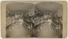 KANSAS SV - Abilene - McInerney Shoe Store Interior - 1880s/90s VERY RARE picture