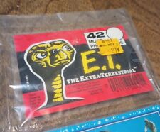 1982 Topps E.T. 42 Movie Photo Cards Sealed Packs The Extra Terrestrial picture