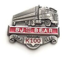 Bj and the bear cabover k100 kenworth truck semi pin picture