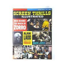 Screen Thrills Illustrated #9 in Fine + condition. [q picture