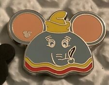 WOW 2024 WDW HIDDEN DISNEY “DUMBO” EAR HATS COLLECTION PIN WOW picture
