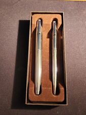 Vintage Sheaffer Triumph 506  Pen, Marker Set in Box Chrome picture