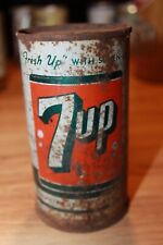 Vintage 60's Early 7up Soda Can picture