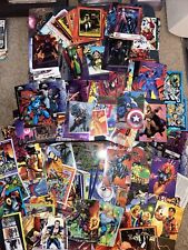 Huge Non Sports Trading cards Variety Comic Cards Marvel DC StarWars Pokemon TCG picture