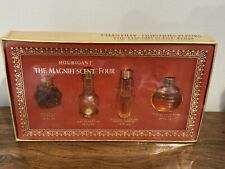 Vintage Perfume Set Chantilly Houbigant Quelques Fleurs The Magnifiscent Four picture