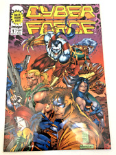 Cyber Force Comic Book Nov 1 ~ 1993 ~ Image comics First Printing picture