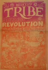 BERKELEY TRIBE, BUILD TO REVOLUTION, JUNE 26-JULY 3 1970- FRONT PAGE ONLY-FRAMED picture