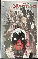 Little Monsters # 1 Image Comics (2022) Lemire Nguyen First Appearance Cover A picture