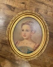 Antique wall picture frame picture