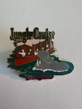 Disney 1998 Disneyland Attractions Series JUNGLE CRUISE WITH HIPPO Pin (C0) picture