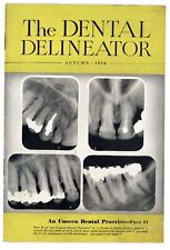 Vintage Dentistry magazine The Dental Delineator Autumn 1956 great print ads #4 picture