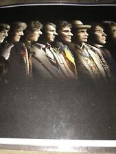 Doctor Who - BBC - Photo Composite - 11”x17” - Actor Profile - History Timeline picture