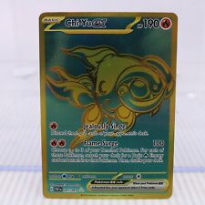 A7 Pokémon Card SV Paldean Fates Chi-Yu ex Full Art Hyper Rare 242/091 picture