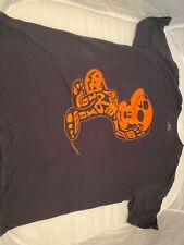 Disney Haunted Halloween Skeleton Mickey Mouse T Shirt Size XL Used  picture