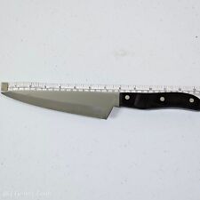 Vintage EKCO Arrowhead Chefs Knife-Wood Handle made in USA VERY GOOD PREOWNED  picture
