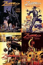 Zorro Man Of The Dead #1 2 3 4 Cover A Sean Gordon Murphy Set picture