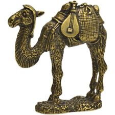 1 PC Small Retro Brass Camel Statue Brass Camel Figurines 73*27mm Decor picture