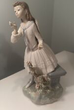 Lladro AS IS “Exquisite Scent” #1313 Retired Figurine picture