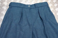 WRAF No1 Slacks Air Force RAF Blue Colour Woman's Trousers No1 OA or Officers picture