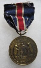 WW1 service Original US State of MISSOURI VICTORY local state Veterans Medal mo picture