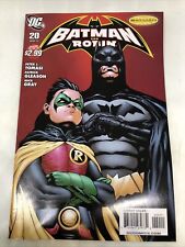 DC Batman and Robin #20 April 2011 picture