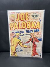 Joe Palooka #33 Golden Age Harvey Comics Ham Fisher Cover. 2.5 picture