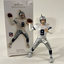 Hallmark Ornament Tony Romo Dallas Cowboys NFL 2009 Keepsake Football Legends picture