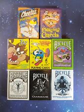 Lot of 8 Decks Playing Cards picture