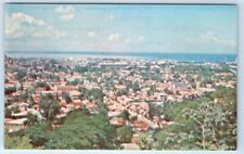Port of Spain TRINIDAD W.I. Panorma Postcard picture