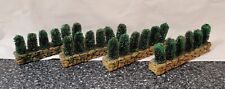 Department 56 Cobble Stone Wall With Bushes 5