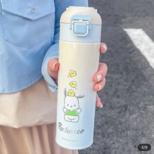 Pochacco Kawaii Sanrio 2023 Thermos Water Bottle Tea Coffee Hot Cold New picture