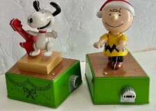 2017 Hallmark Dance Party Spectacle Musical Snoopy & Charlie Brown Peanuts Works picture