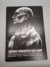  Vintage 1972 WWII Dachau Concentration Camp Historical Booklet picture
