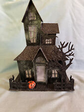 Avon 2016 Dark Night Collection Lighted Haunted House IOB picture
