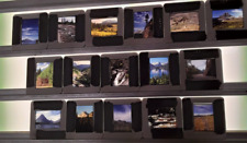 Fujichrome 35mm Slides (16) Glacier National Park Views/Landscapes 1997 picture