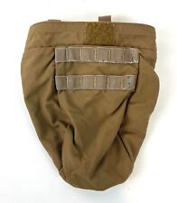 USMC Marine Corps Mag Dump Pouch MOLLE Coyote Brown * DAMAGED * picture