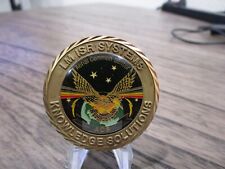 USN Army Lockheed Martin Aerial Common Sensor ISR RECON Aircraft Challenge Coin  picture