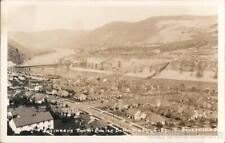 RPPC Engineer's Town,Coulee Dam-Mason City in Background,WA Okanogan County picture