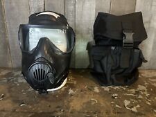 Avon C50 M50 Large Gas Mask w/ Drop Leg Bag picture