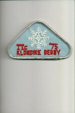 1975 Klondike Derby patch picture